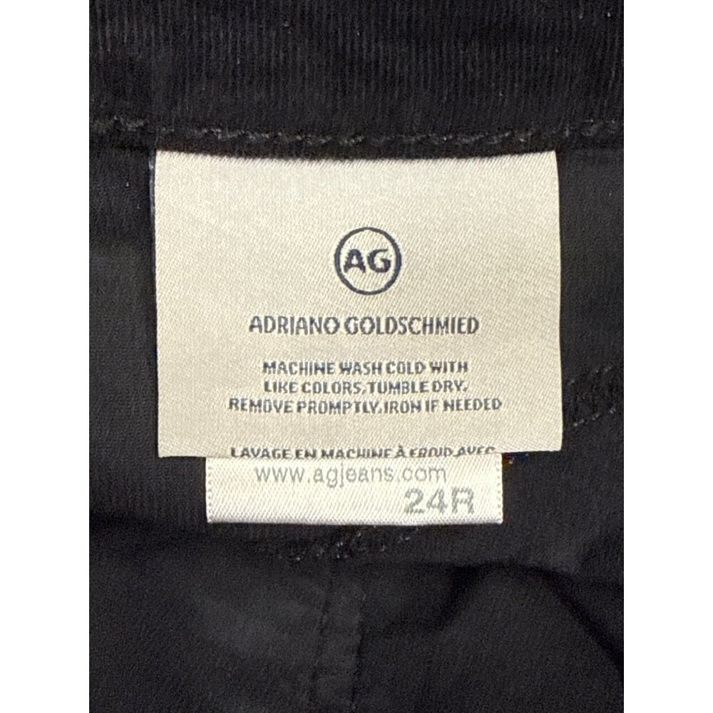 NEW AG Adriano Goldschmied Women's Pants Corduroy Legging Ankle Super Skinny 24R - Picture 11 of 13